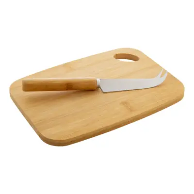 Sajtvágó készlet, natúr