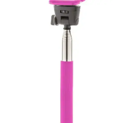 Selfie bot, pink