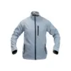 Softshell kabát, világos szürke / fekete