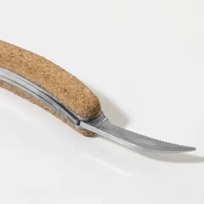 Sörnyitó és dugóhúzó, natúr / ezüst