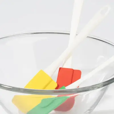 Spatula, sárga / fehér