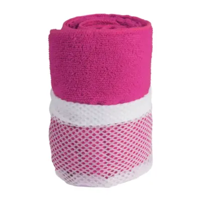 Sport törölköző, pink