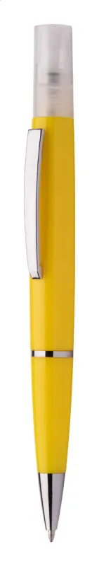 Spray golyóstoll – Spren, sárga / fehér