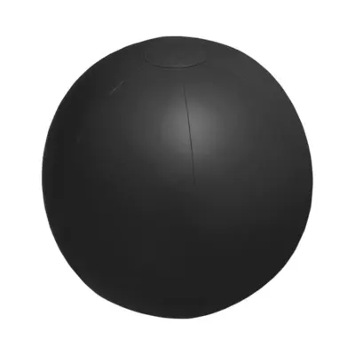 Strandlabda (ø28 cm), fekete