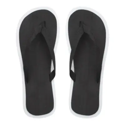 Strandpapucs, fekete