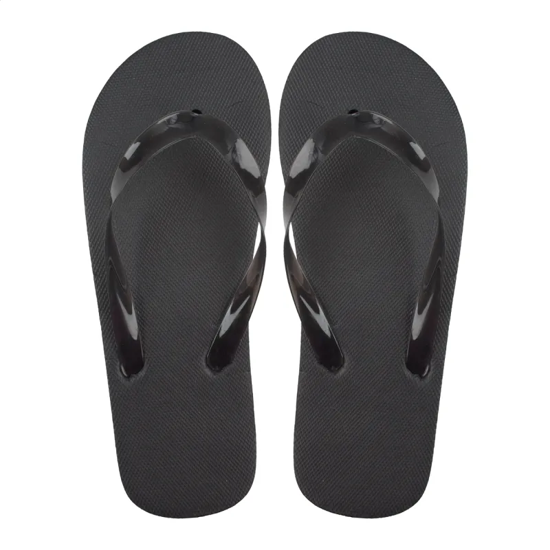 Strandpapucs, fekete