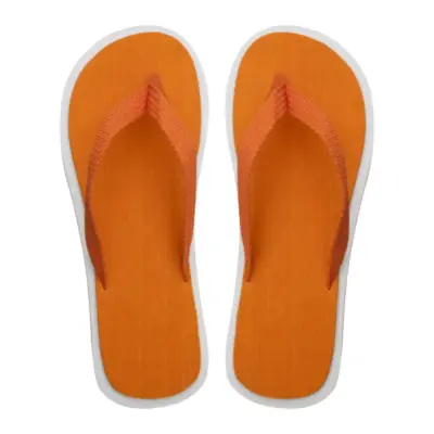 Strandpapucs, narancssárga