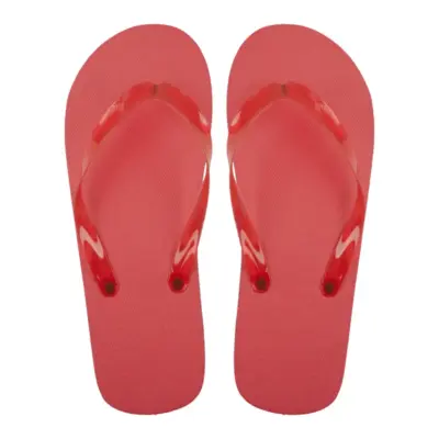 Strandpapucs, piros
