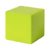 Stresszlabda – Cubix, lime zöld