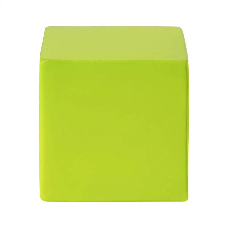 Stresszlabda – Cubix, lime zöld