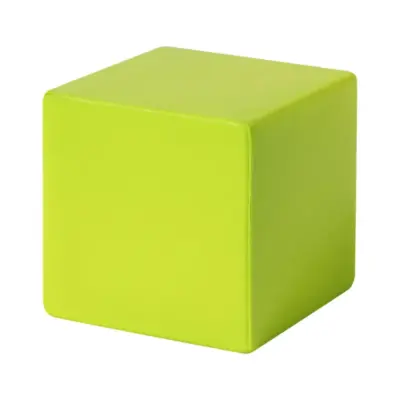 Stresszlabda – Cubix, lime zöld