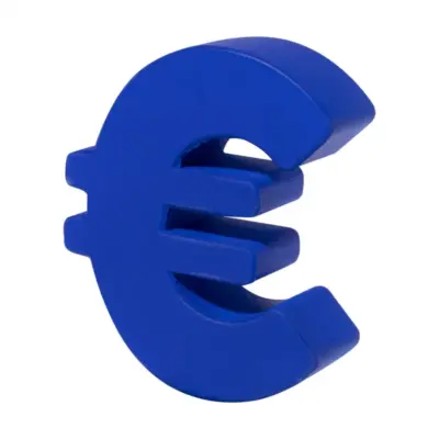 Stresszlabda, kék
