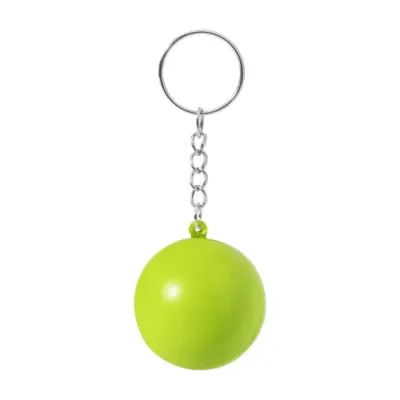 Stresszlabda kulcstartó – Relixa Fob, lime zöld