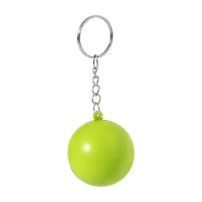 Stresszlabda kulcstartó – Relixa Fob, lime zöld