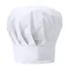 Szakács sapka, fehér