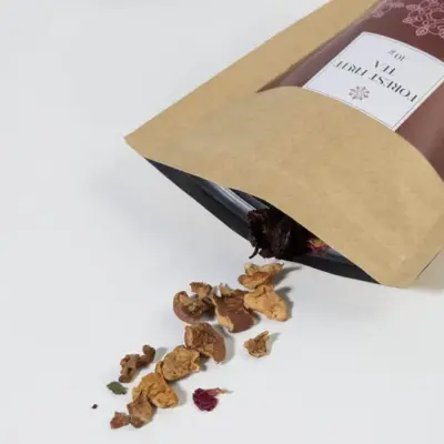 Szálas tea, 40g - erdei gyümölcs – Chabag, natúr