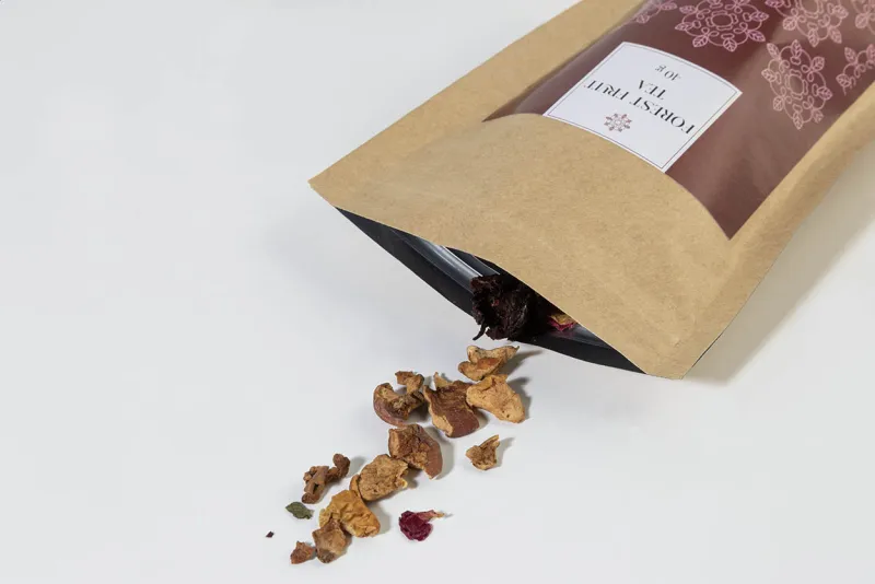 Szálas tea, 40g - erdei gyümölcs – Chabag, natúr
