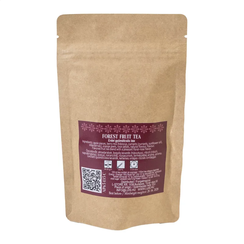Szálas tea, 40g - erdei gyümölcs – Chabag, natúr