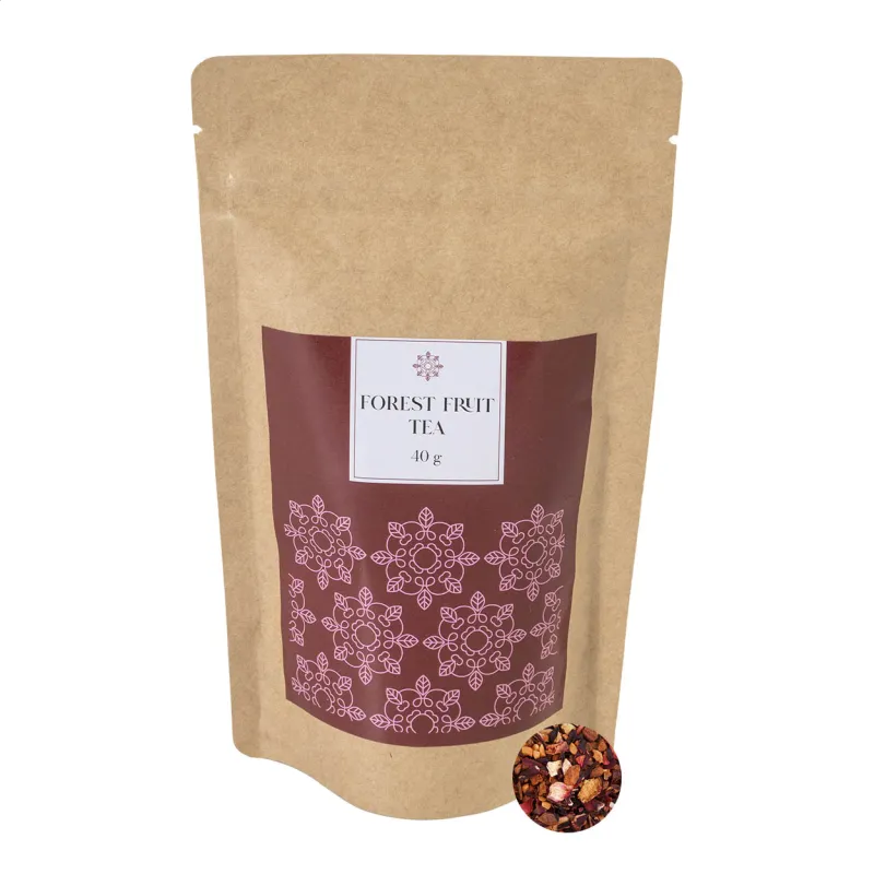 Szálas tea, 40g - erdei gyümölcs, natúr