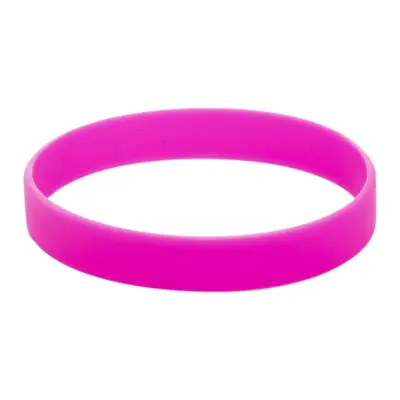 Szilikon karpánt, pink