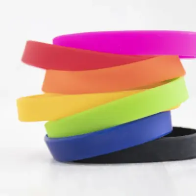 Szilikon karpánt – Wristy, pink