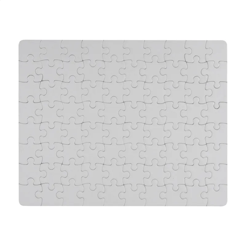 Szublimációs puzzle, fehér