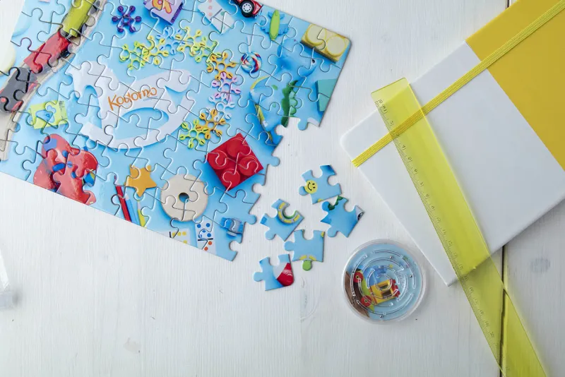 Szublimációs puzzle, fehér