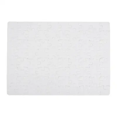 Szublimációs puzzle, fehér