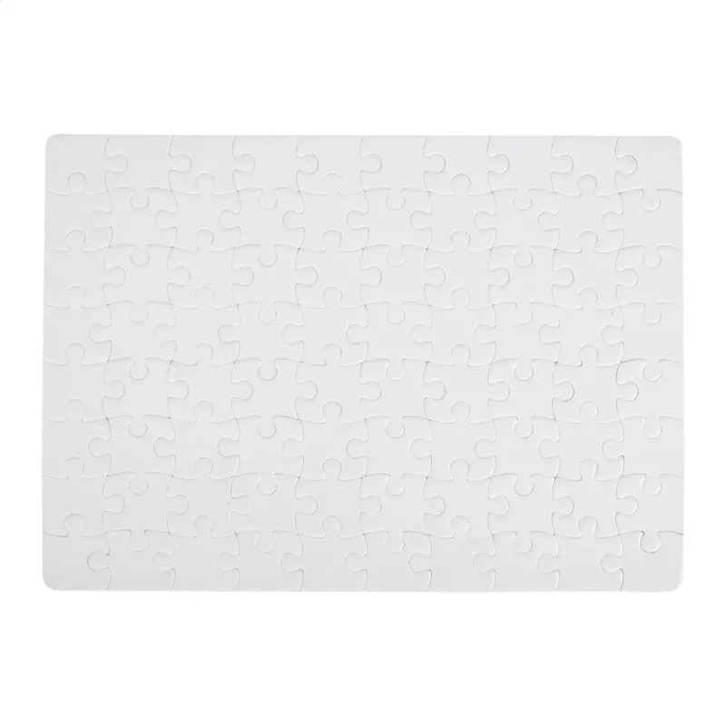 Szublimációs puzzle, fehér