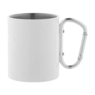 Szublimációs thermo bögre, fehér