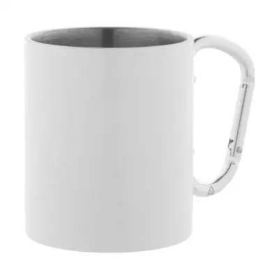 Szublimációs thermo bögre, fehér
