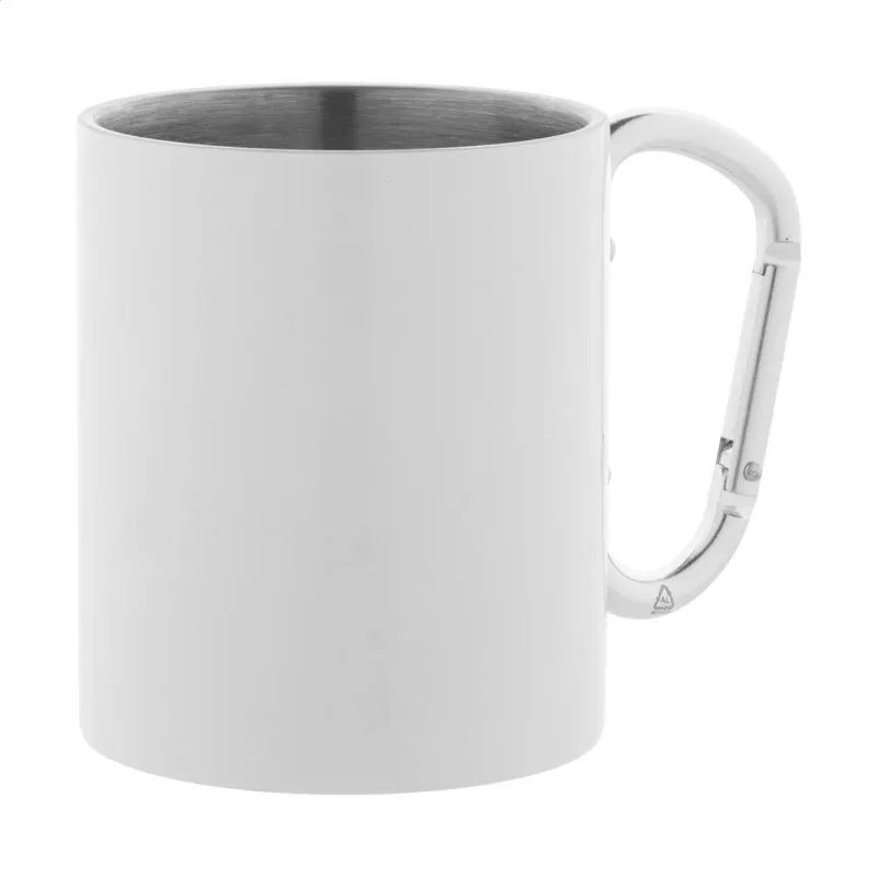 Szublimációs thermo bögre, fehér