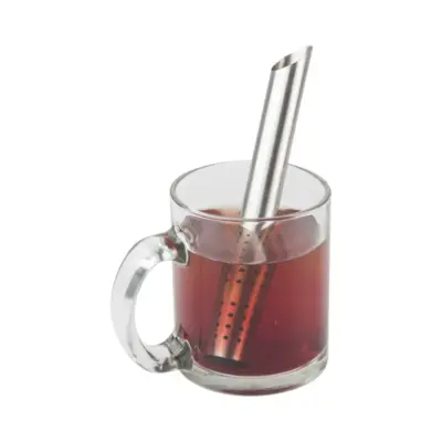 Teafűtartó, ezüst