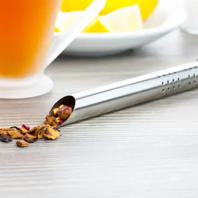 Teafűtartó, ezüst