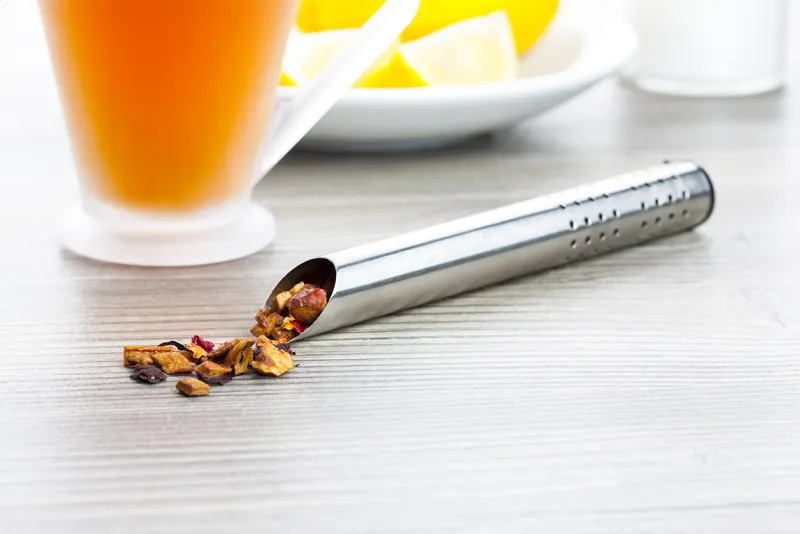 Teafűtartó, ezüst