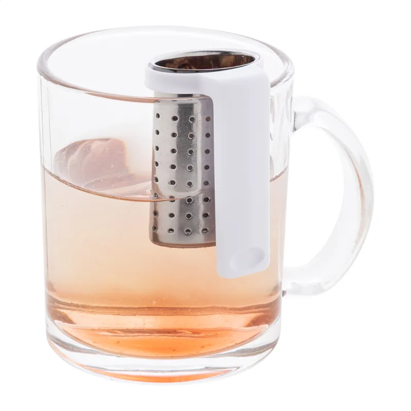 Teaszűrő, fehér