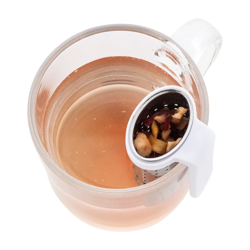 Teaszűrő, fehér
