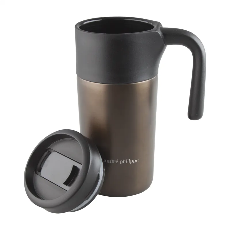 Thermo bögre – Arnoux, bronz / fekete