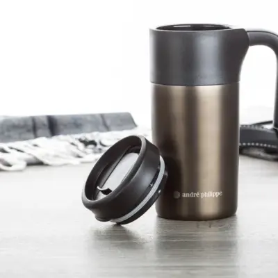 Thermo bögre – Arnoux, bronz / fekete