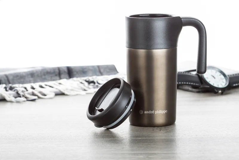 Thermo bögre – Arnoux, bronz / fekete