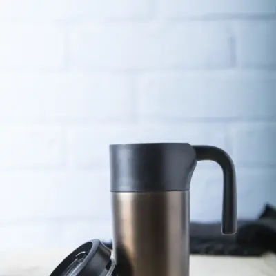 Thermo bögre – Arnoux, bronz / fekete