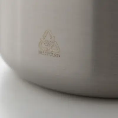 Thermo bögre – Rewoo, ezüst