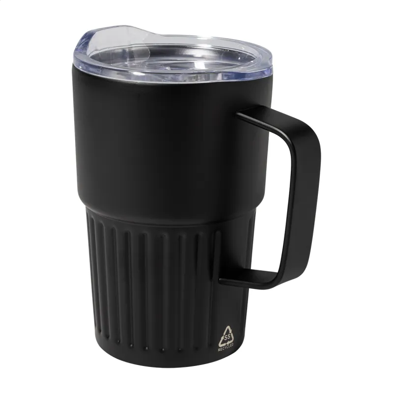 Thermo bögre – Streaky Grab, fekete