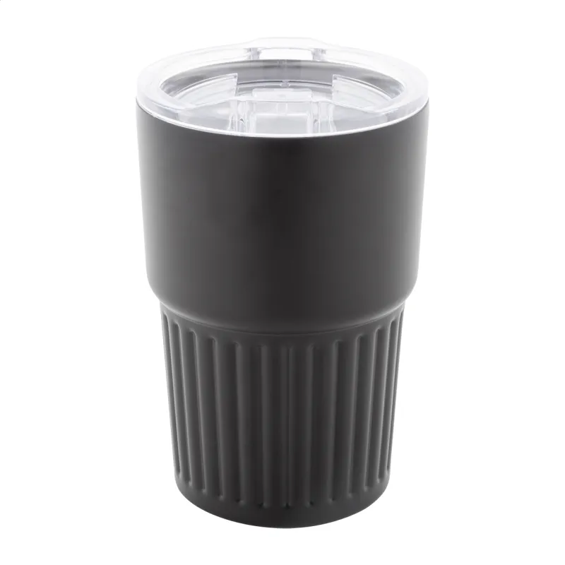 Thermo bögre – Streaky Grab, fekete