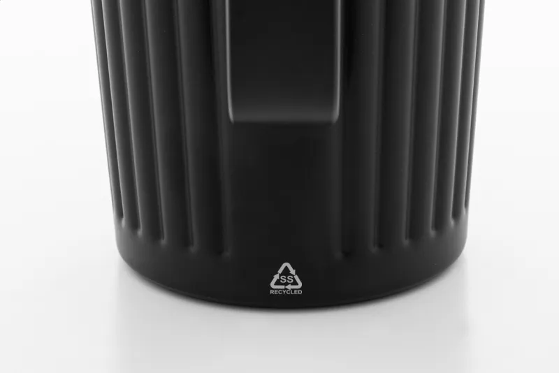 Thermo bögre – Streaky Grab, fekete