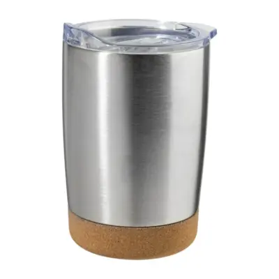 Thermo pohár, ezüst