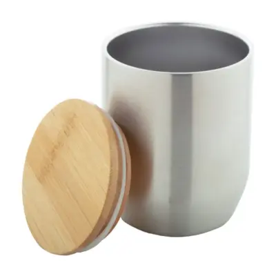Thermo pohár, ezüst