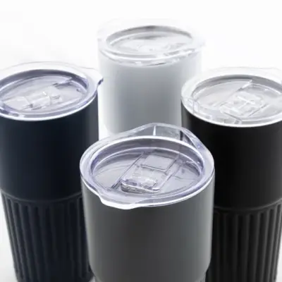 Thermo pohár – Streaky Tall, sötétszürke