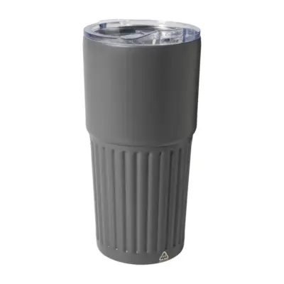 Thermo pohár – Streaky Tall, sötétszürke