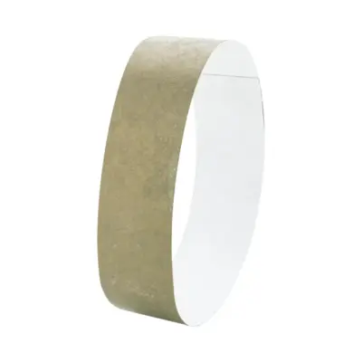 Tyvek karszalagok (10 db), arany